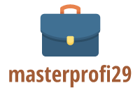 Логотип Masterprofi29_Личный блог предпринимателя